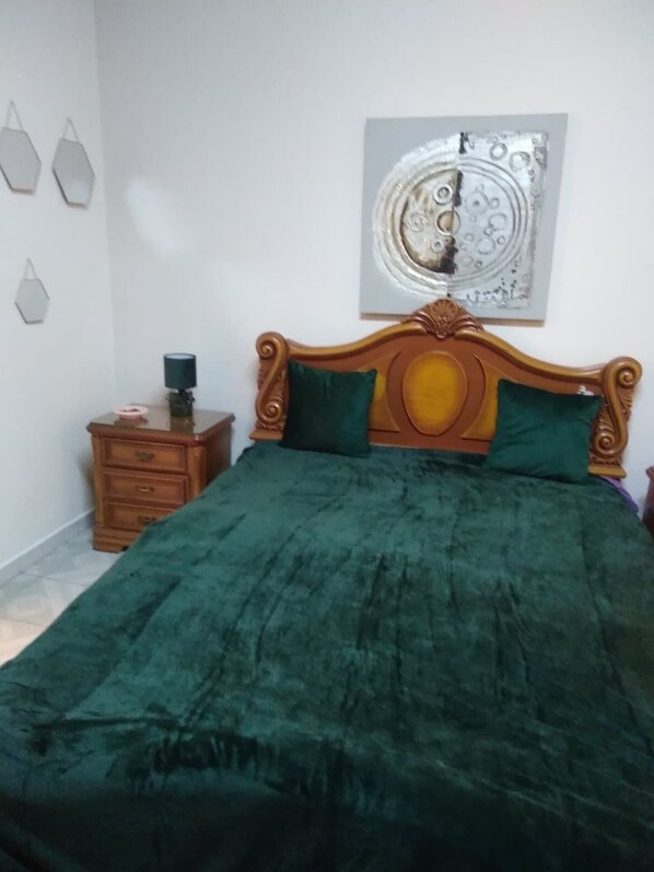 1 bedroom, iron/ironing board, WiFi, bed sheets