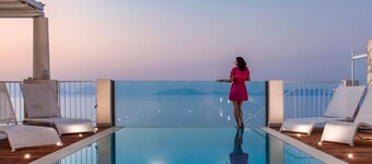 Villa Lipari: huge villa with private pool and panoramic view over the sea and the Aeolian Islands