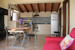 Appartement, rez-de-chaussée (Casa sul Lago) | Cuisine privée