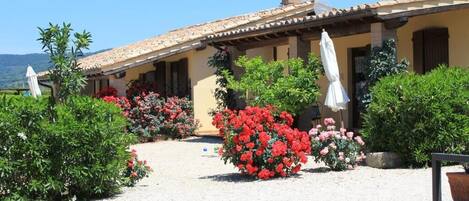 Apartment, Ground Floor (Volsini) | Courtyard view