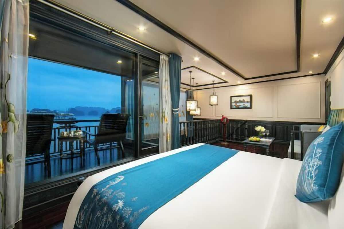 1 phòng ngủ, minibar, két bảo mật tại phòng, bàn