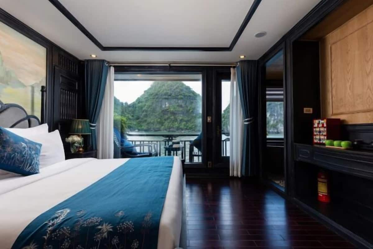 1 phòng ngủ, minibar, két bảo mật tại phòng, bàn