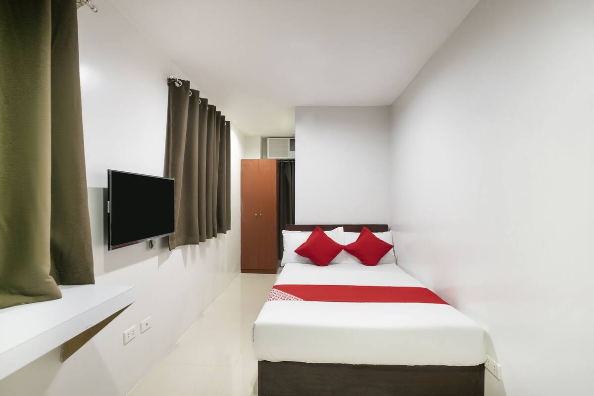 Wifi gratis y ropa de cama