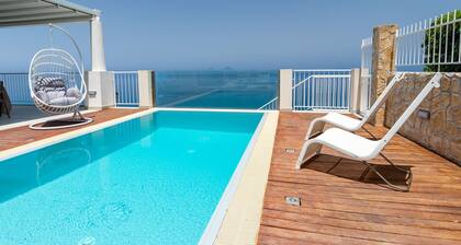 Villa Salina - Villa with private pool and panoramic sea view
