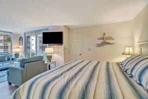 1 bedroom, iron/ironing board, free WiFi, bed sheets