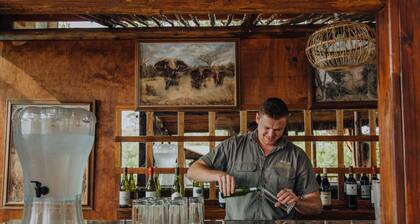 Buffalo Rock Tented Camp