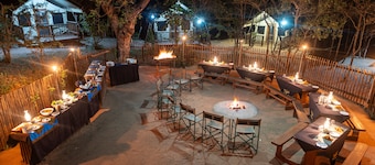 Buffalo Rock Tented Camp