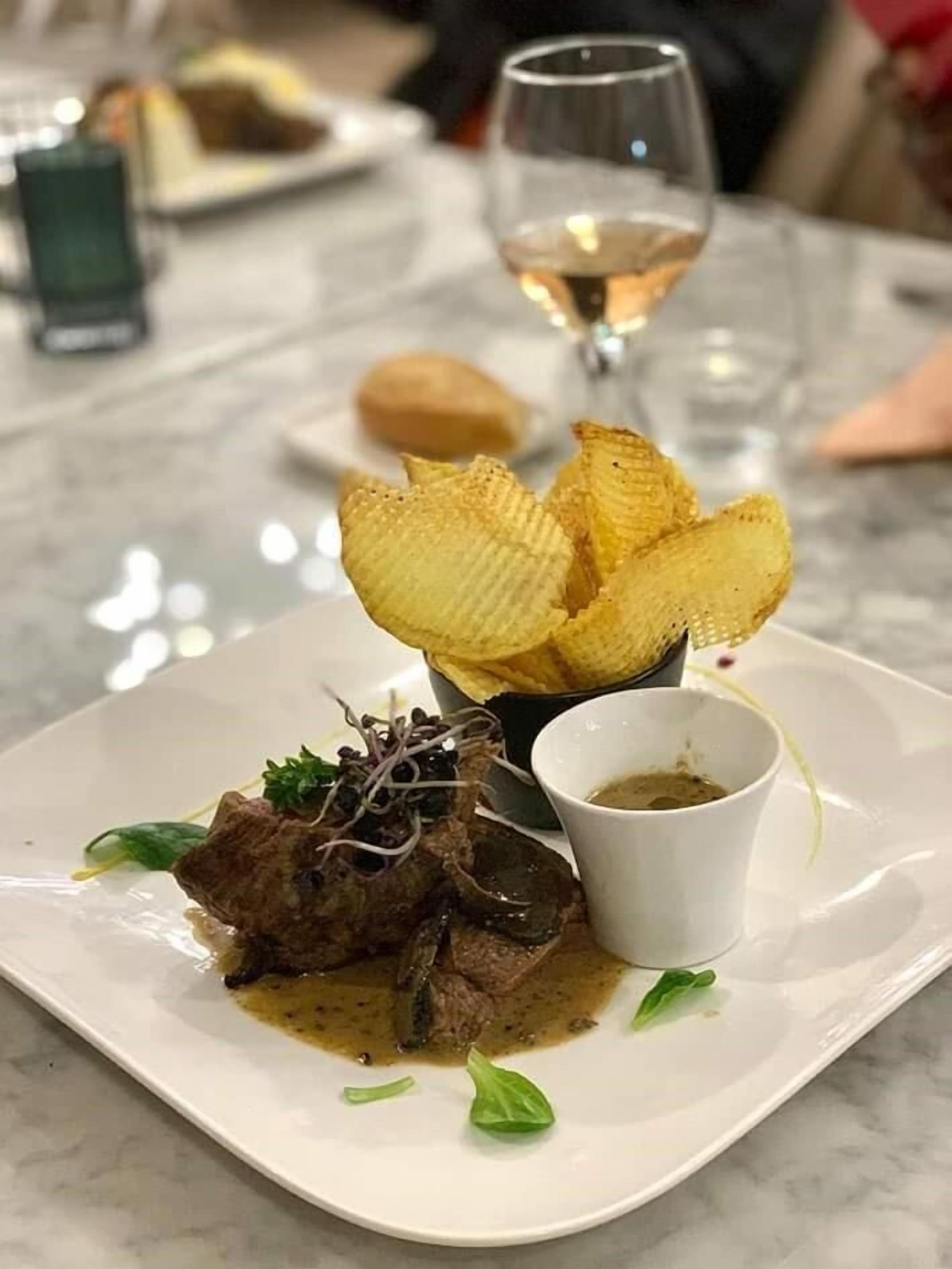 breakfast, lunch, dinner served; local and international cuisine