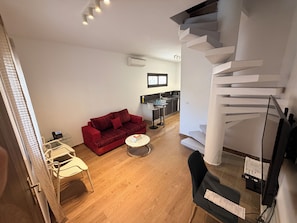 Duplex | Living area - Hotel L'adresse (Dakar)