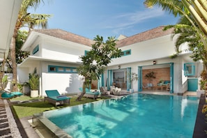 Private pool - Villa Eva (Canggu)