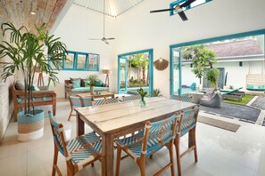 Living area - Villa Eva (Canggu)