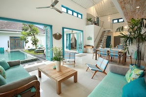 Living area - Villa Eva (Canggu)