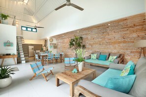 Living area - Villa Eva (Canggu)