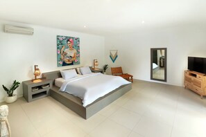 Villa, 2 Schlafzimmer | 2 Schlafzimmer, schallisolierte Zimmer, kostenloses WLAN