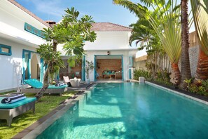 Biệt thự, 2 phòng ngủ | Hồ bơi riêng