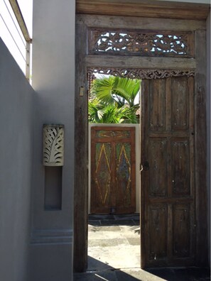 Property entrance - Villa Kuda Jaya (Kerobokan)