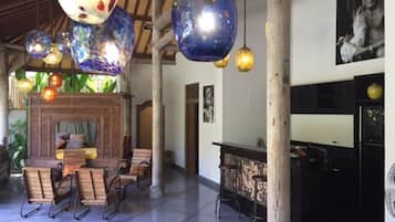 Villa, 4 Bedrooms | Living area | LCD TV, Netflix, streaming services