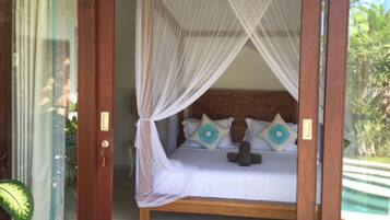 Villa, 4 Bedrooms | 4 bedrooms, iron/ironing board, free WiFi, bed sheets