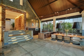 Villa, 4 Bedrooms | Living area | LCD TV, Netflix, streaming services