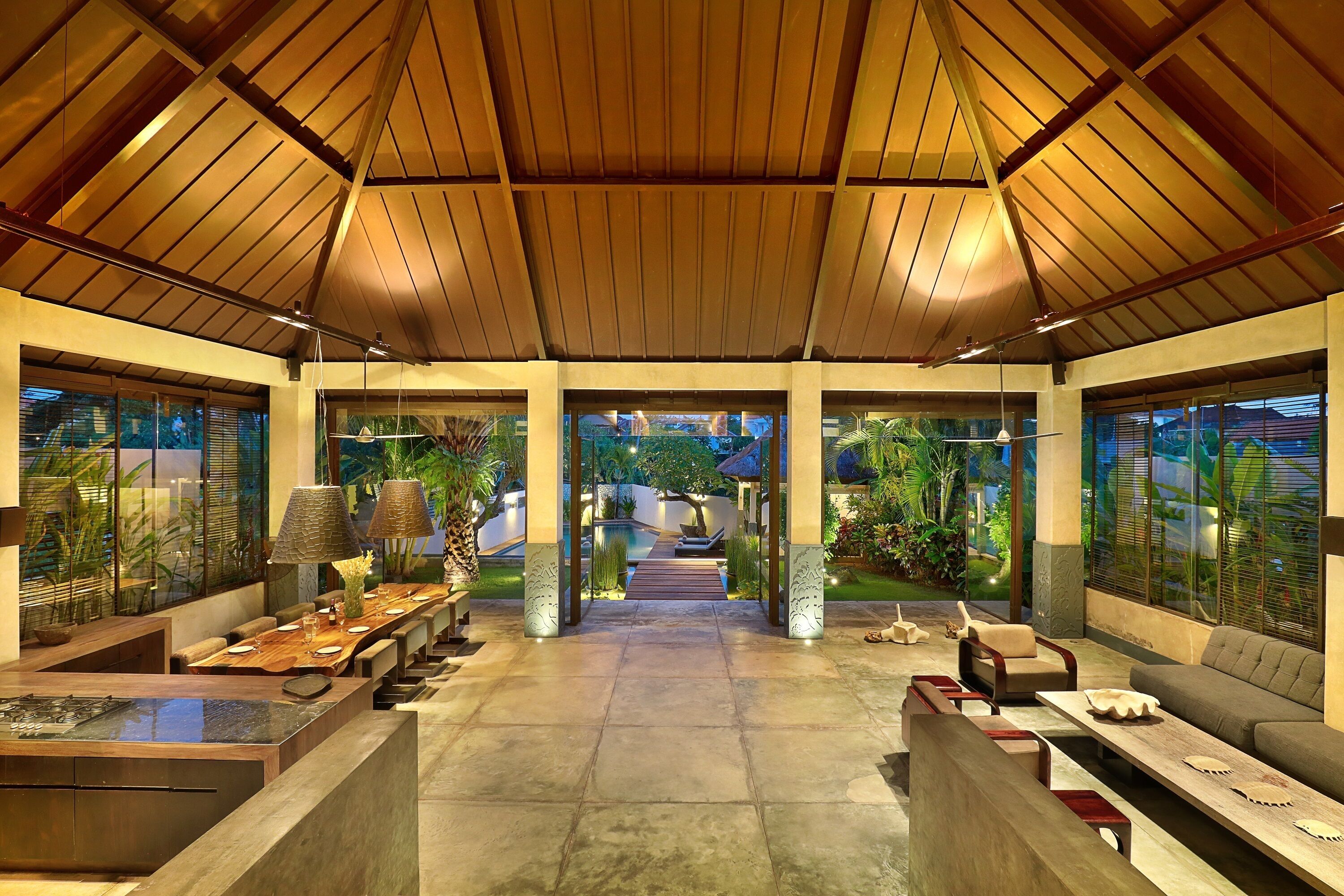 Biệt thự, 4 phòng ngủ | Khu phòng khách | TV LCD, Netflix, dịch vụ stream 