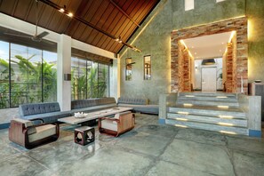 Living room - Villa Embrace (Kerobokan)