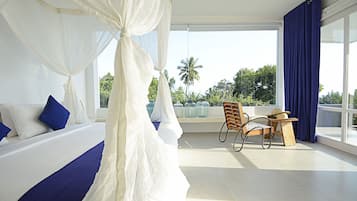 Deluxe Villa, 5 Bedrooms, Ocean View, Sea Facing | View from room