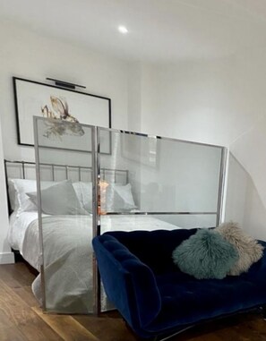 1 Schlafzimmer, Zimmersafe, Bügeleisen/Bügelbrett, Reisekinderbett