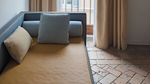 Superior Double Room, 1 Queen Bed, City View | In-room safe, desk, laptop workspace, iron/ironing board (on request) - Palazzo Lupardi Relais (Rome)