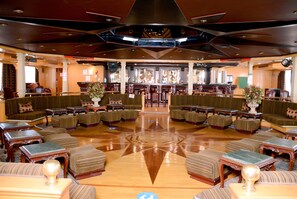 Bar (in der Unterkunft)