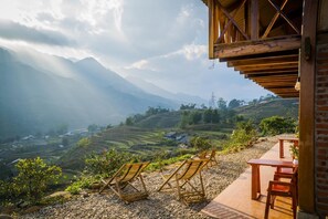Balcony - The Little H'mong House (Sa Pa)