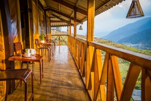 Terrace/patio - The Little H'mong House (Sa Pa)