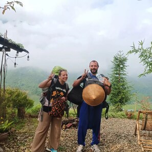 Front of property - The Little H'mong House (Sa Pa)