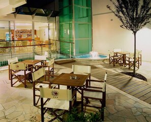 Terrace/patio - Hotel Albatros (Misano Adriatico)