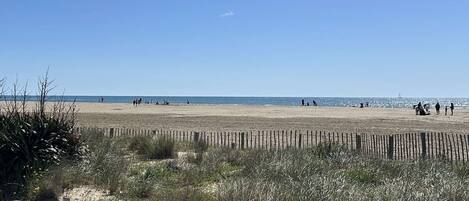 Beach nearby