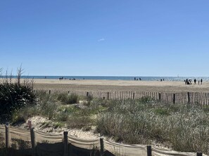 Beach nearby