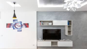 Appartamento, 2 camere da letto | Televisione