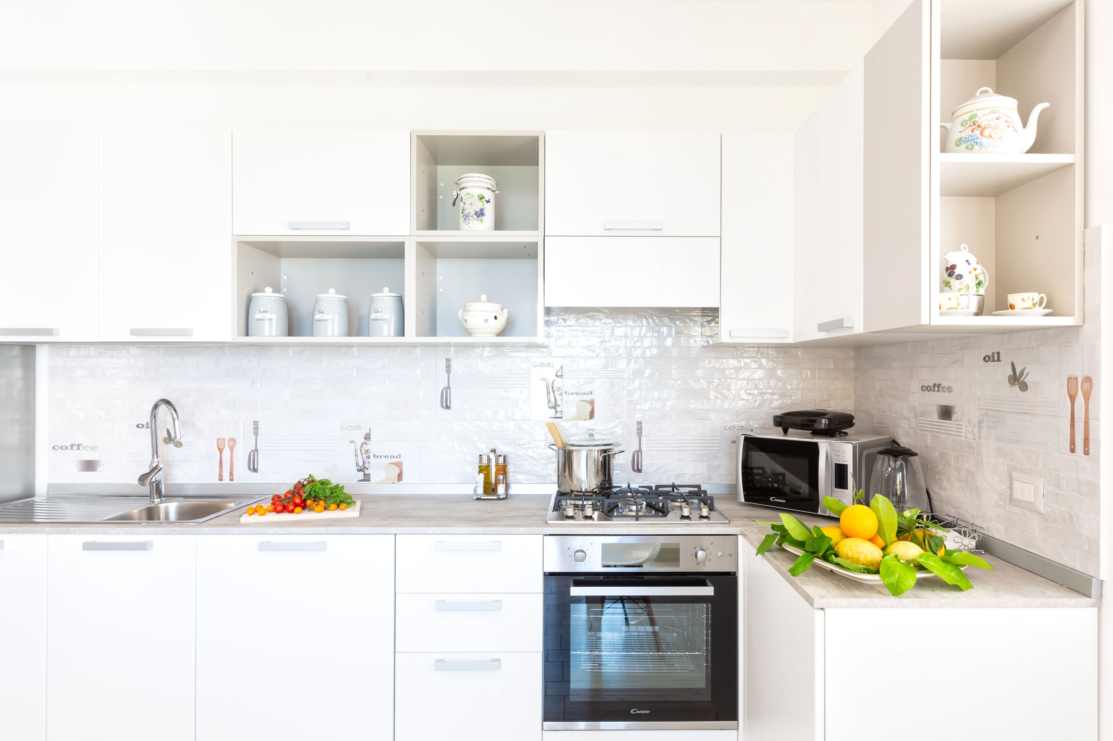 Apartamento, 2 quartos | Cozinha americana privada