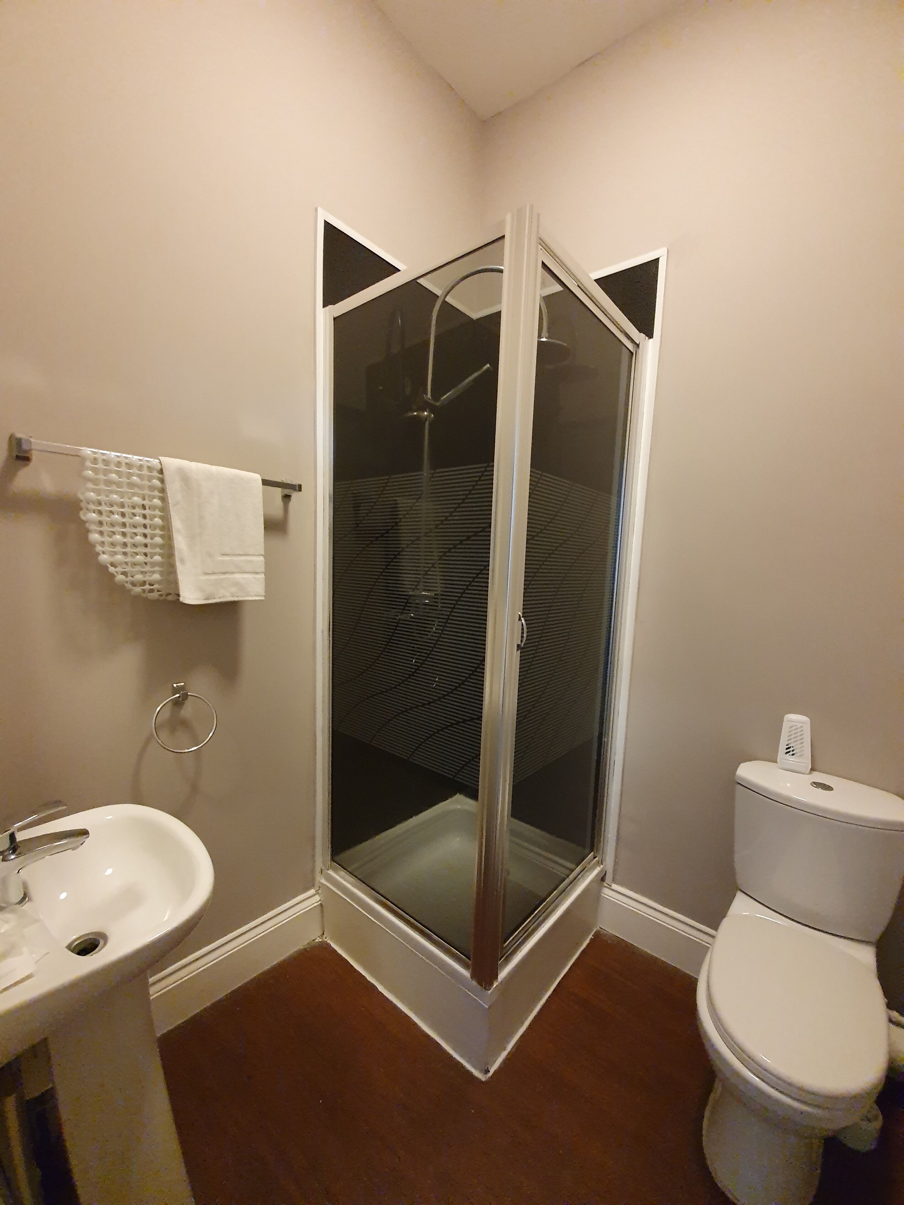 premier family room | bathroom shower