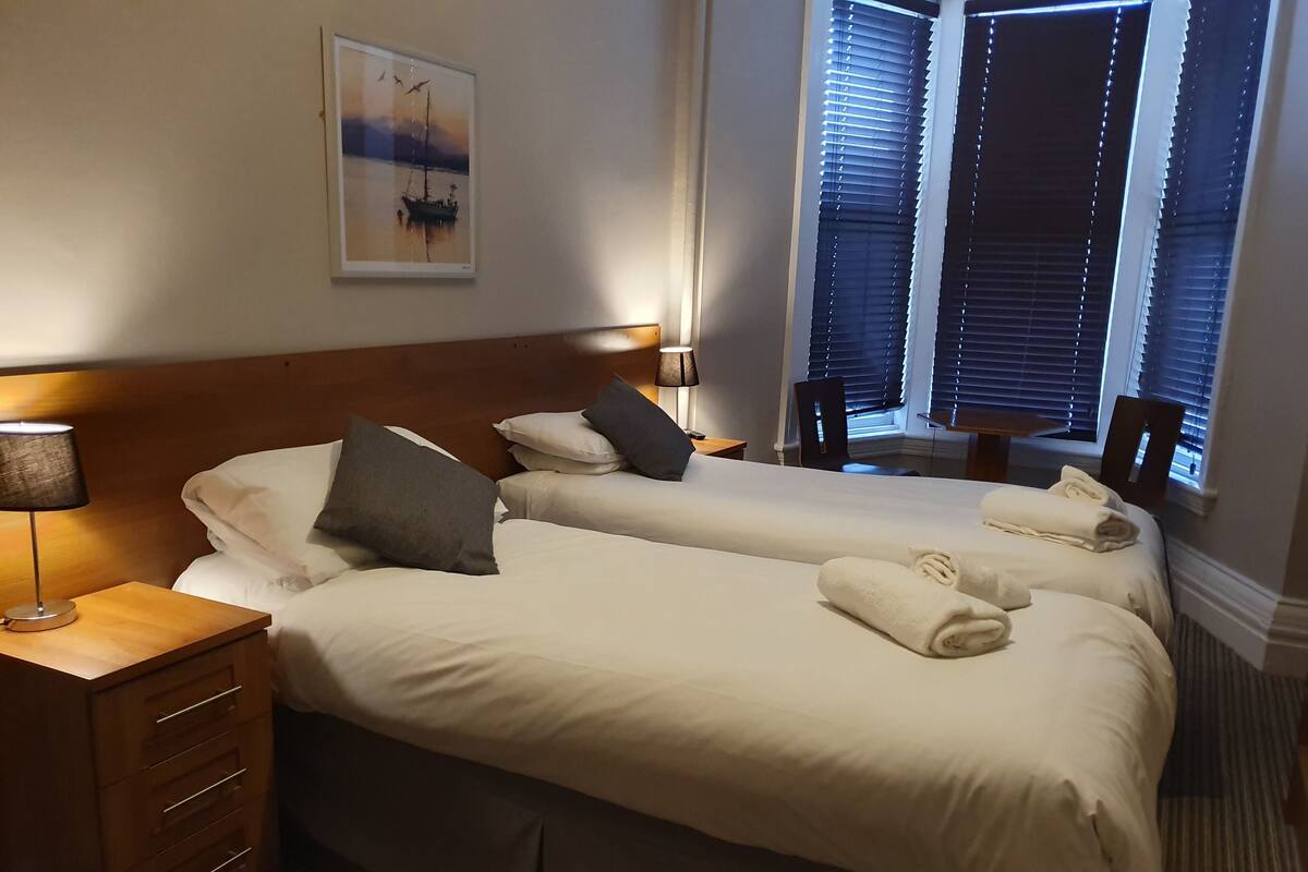 standard twin room | desk, iron/ironing board, free wifi, bed sheets