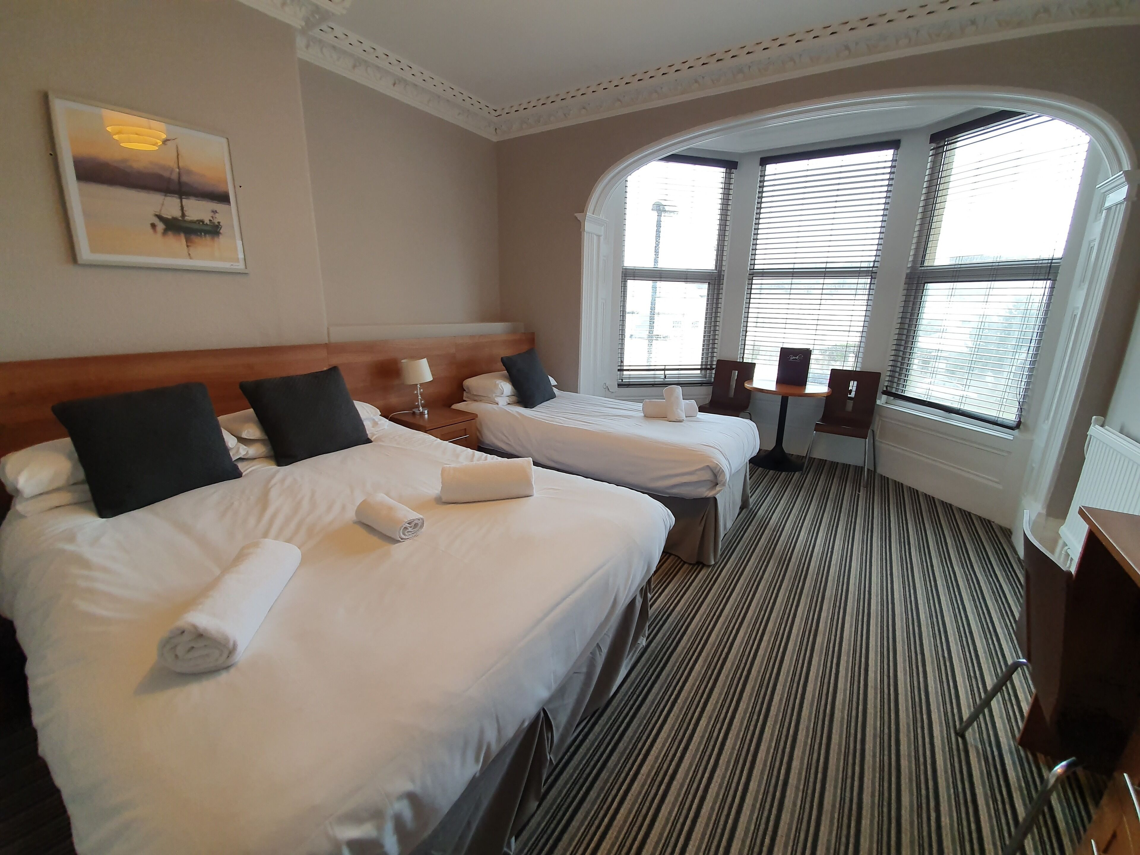 Premier Family Room | Desk, iron/ironing board, free WiFi, bed sheets