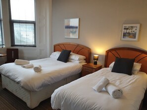 Premier Family Room | View from room - The York Hotel (Weston-super-Mare)