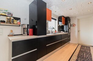 Refrigerador, microondas