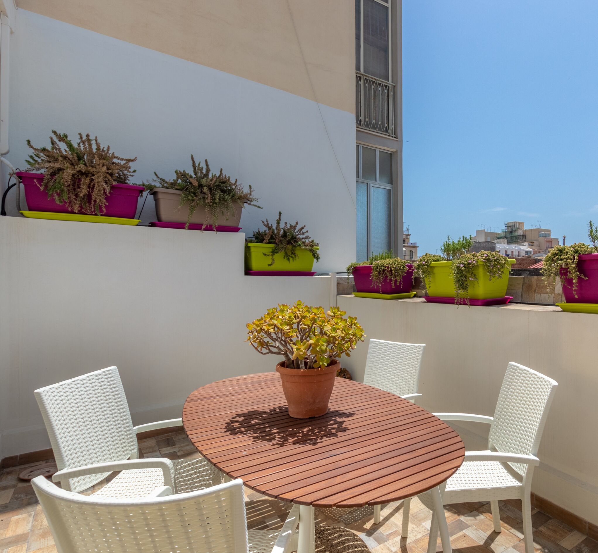 Apartment, 2 Bedrooms | Balcony