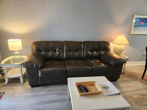 Smart TV, DVD player, books
