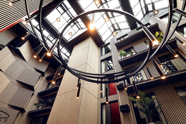 Lobby - Radisson RED Aarhus (Aarhus)