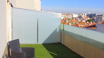 Double Room, Non Smoking, Terrace | Terrace/patio