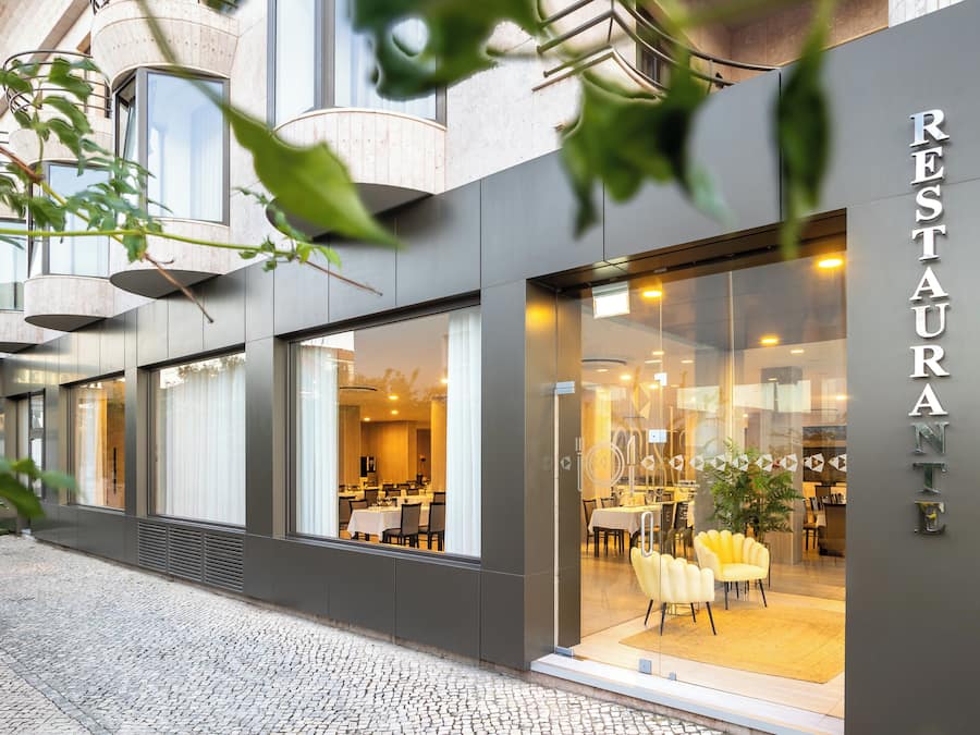 Café da manhã, almoço e jantar