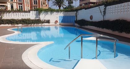 Central brand new studio at 200 m. of the beach