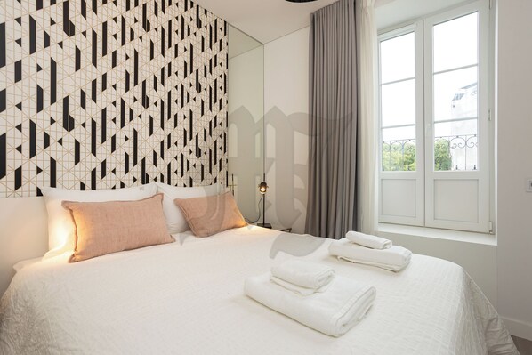 Blackout curtains, iron/ironing board, cots/infant beds, free WiFi