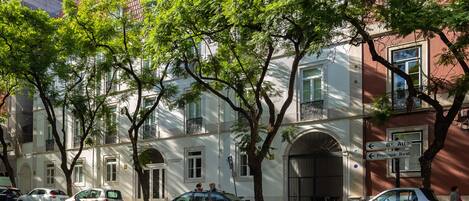 Façade de l’hébergement